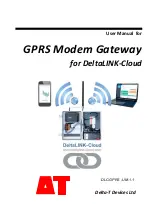 Preview for 1 page of Delta-T Devices DeltaLINK-Cloud User Manual