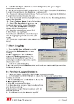 Preview for 8 page of Delta-T Devices DL2e Quick Start Manual