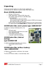 Preview for 7 page of Delta-T Devices DL6 GSM User Manual