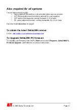 Preview for 9 page of Delta-T Devices DL6 GSM User Manual