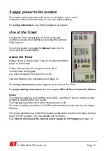 Preview for 12 page of Delta-T Devices DL6 GSM User Manual