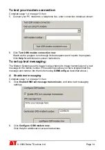 Preview for 14 page of Delta-T Devices DL6 GSM User Manual