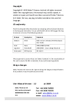 Preview for 2 page of Delta-T Devices FX30 User Manual