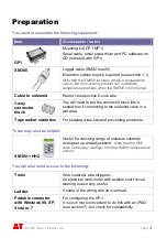 Preview for 4 page of Delta-T Devices GP1 Quick Start Manual