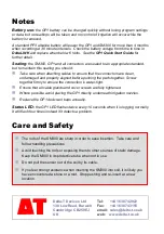 Preview for 12 page of Delta-T Devices GP1 Quick Start Manual