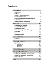 Предварительный просмотр 3 страницы Delta-T Devices PR2 User Manual