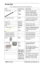 Предварительный просмотр 6 страницы Delta-T Devices PR2 User Manual