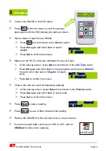 Preview for 4 page of Delta-T Devices SM200 Quick Start Manual