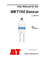 Delta-T Devices WET150 User Manual предпросмотр