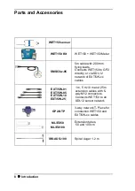 Предварительный просмотр 8 страницы Delta-T Devices WET150 User Manual