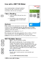 Предварительный просмотр 10 страницы Delta-T Devices WET150 User Manual