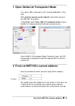 Предварительный просмотр 19 страницы Delta-T Devices WET150 User Manual