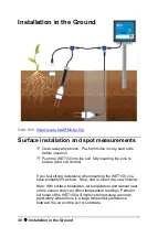 Предварительный просмотр 30 страницы Delta-T Devices WET150 User Manual