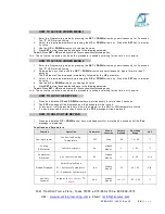 Preview for 14 page of Delta-T EL-20B-236 User And Technical Manual