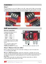 Предварительный просмотр 2 страницы Delta-T GP1-PBA1 Quick Start Manual