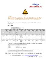 Предварительный просмотр 8 страницы Delta-T HC101 Series User'S & Technical Manual