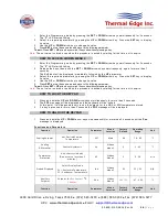 Предварительный просмотр 14 страницы Delta-T NE040-D48 Series User'S & Technical Manual