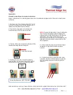 Предварительный просмотр 26 страницы Delta-T NE040-D48 Series User'S & Technical Manual