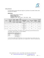 Предварительный просмотр 10 страницы Delta-T RZ-02A Series User'S & Technical Manual