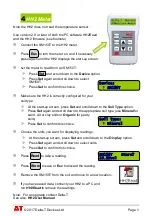 Предварительный просмотр 6 страницы Delta-T SM150-KIT Quick Start Manual