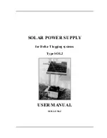 Delta-T SOL2-UM-2 User Manual preview