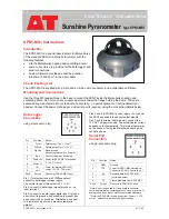 Delta-T SPN1-MS1 Instruction Sheet предпросмотр