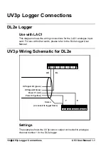 Предварительный просмотр 10 страницы Delta-T UV3pA User Manual