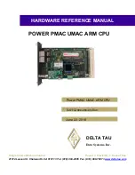 Delta Tau 3-4112 Series Hardware Reference Manual preview