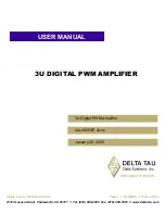 Delta Tau 4Ax-603397-xUxx User Manual preview