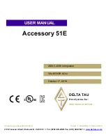 Preview for 2 page of Delta Tau Acc-51E User Manual