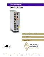 Delta Tau Geo Brick User Manual preview