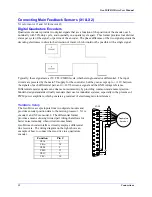 Предварительный просмотр 44 страницы Delta Tau Geo MACRO User Manual And Reference Manual