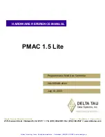 Preview for 2 page of Delta Tau PMAC 1.5 Lite Hardware Reference Manual