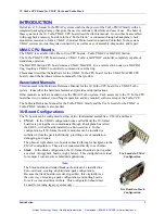 Preview for 6 page of Delta Tau PMAC2 PCI Hardware Reference Manual