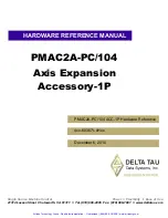 Предварительный просмотр 2 страницы Delta Tau PMAC2A-PC/104 Hardware Reference Manual