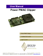 Preview for 1 page of Delta Tau Power PMAC Clipper User Manual