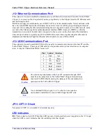 Preview for 44 page of Delta Tau Turbo PMAC Clipper Hardware Reference Manual