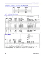 Предварительный просмотр 56 страницы Delta Tau Turbo PMAC PCI-Lite Hardware Reference Manual