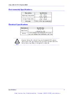 Preview for 9 page of Delta Tau Turbo PMAC2 PCI Ultralite Hardware Reference Manual