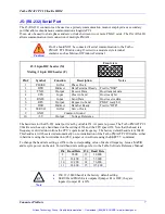 Preview for 13 page of Delta Tau Turbo PMAC2 PCI Ultralite Hardware Reference Manual