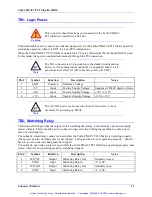 Preview for 17 page of Delta Tau Turbo PMAC2 PCI Ultralite Hardware Reference Manual