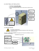 Предварительный просмотр 11 страницы Delta UV ELP1016/3AM Installation And Maintenance Manual