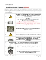 Предварительный просмотр 16 страницы Delta UV ELP1016/3AM Installation And Maintenance Manual