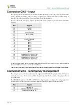 Preview for 38 page of Delta Visione DEV7 Use And Maintenance Manual