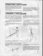 Предварительный просмотр 5 страницы Delta Wing Lite Dream 145 Owner'S Manual