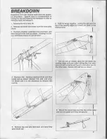 Предварительный просмотр 7 страницы Delta Wing Lite Dream 145 Owner'S Manual