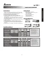 Delta 06A2 Specifications предпросмотр