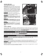 Preview for 14 page of Delta 1-1/2 H.P. DUST COLLECTOR 50-786 Instruction Manual