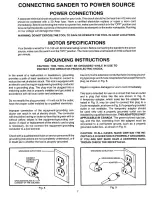 Preview for 7 page of Delta 1'' BELT SANDER 31-050 Instruction Manual