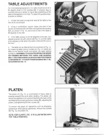 Preview for 9 page of Delta 1'' BELT SANDER 31-050 Instruction Manual